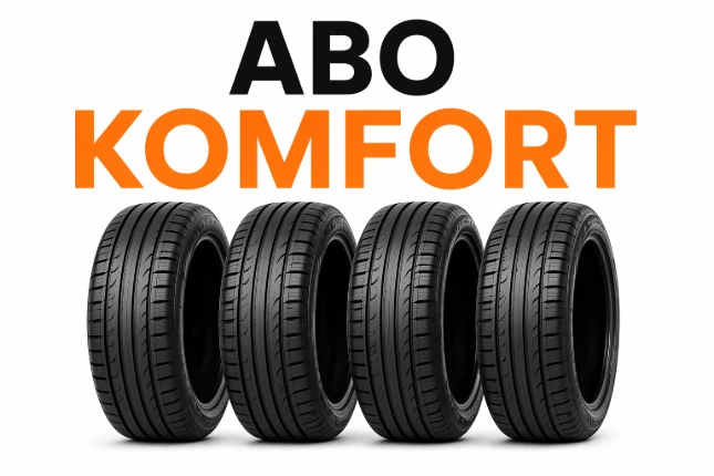 Reifenservice ABO Komfort